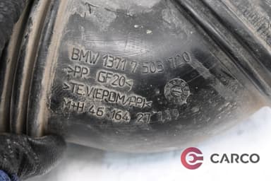 Въздуховод гофриран 7 503 720 за LAND ROVER RANGE ROVER Mk III (LM) 4.4 4x4 (2002 - 2012)