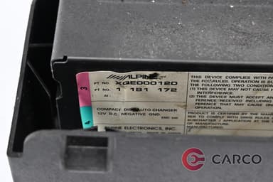 CD чейнджър за LAND ROVER RANGE ROVER Mk III (LM) 4.4 4x4 (2002 - 2012)