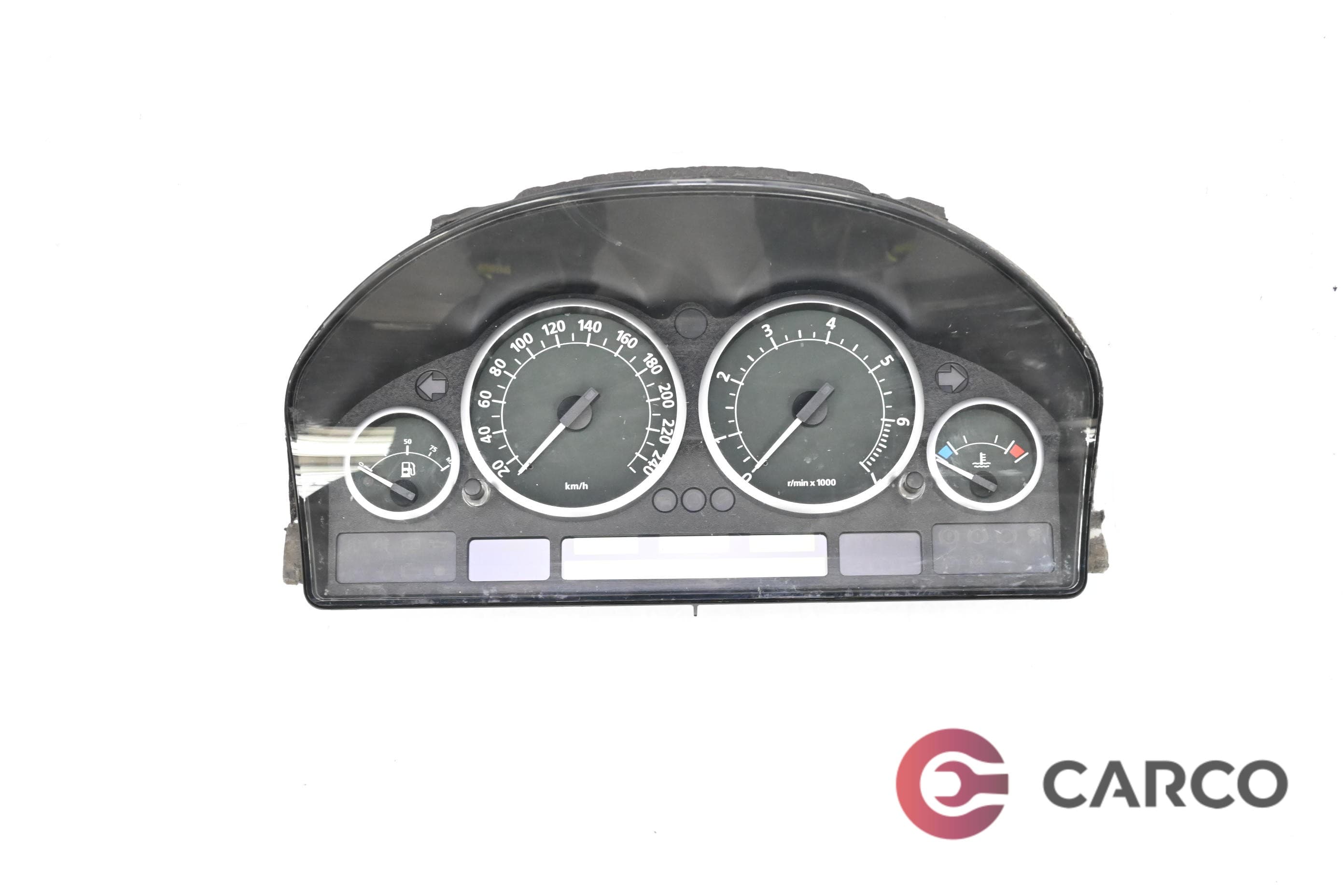 Километраж за LAND ROVER RANGE ROVER Mk III (LM) 4.4 4x4 (2002 - 2012)