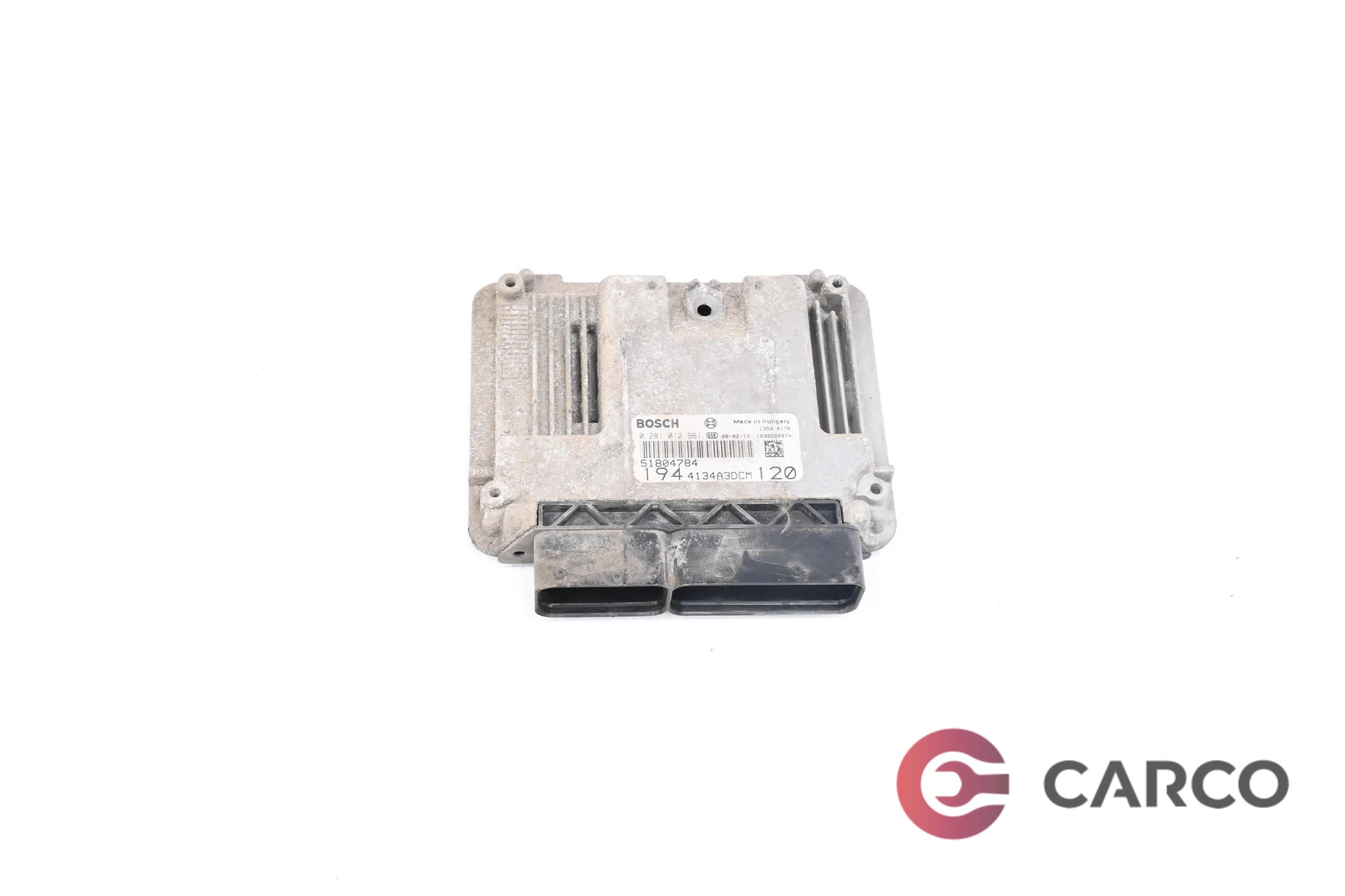 Компютър двигател 51804784 за FIAT CROMA (194) Facelift 1.9 D Multijet (2005)