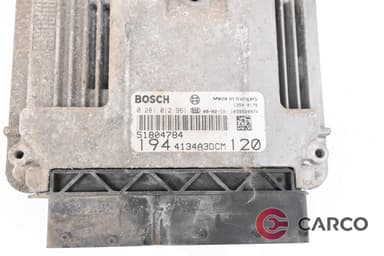 Компютър двигател 51804784 за FIAT CROMA (194) Facelift 1.9 D Multijet (2005)