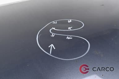 Преден капак за TOYOTA COROLLA Verso (ZDE12_, CDE12_) 2.0 D-4D (2001 - 2004)