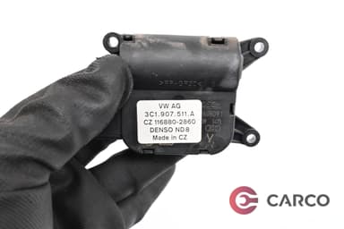 Моторче клапа парно 3C1 907 511  2860 за VW PASSAT CC (357) 2.0 TDI (2008 - 2012)