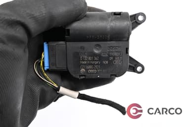 Моторче клапа парно 0 132 801 362   190809 2 за VW PASSAT CC (357) 2.0 TDI (2008 - 2012)