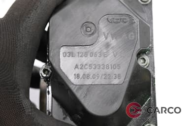 Дросел клапа 03L 128 063 за VW PASSAT CC (357) 2.0 TDI (2008 - 2012)
