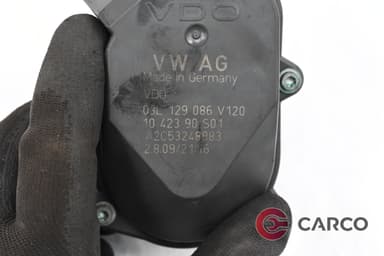 Моторче вихрови клапи 03L 129 086 V120 за VW PASSAT CC (357) 2.0 TDI (2008 - 2012)