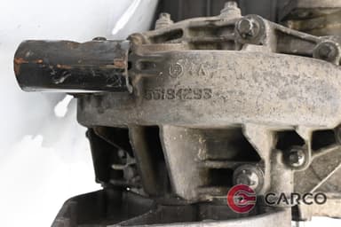 6 Степенна ръчна скоростна кутия CODE: 55194293 за FIAT CROMA (194) Facelift 1.9 D Multijet (2005)