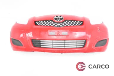 Предна броня за TOYOTA YARIS Facelift (SCP9_, NSP9_, KSP9_, NCP9_, ZSP9_) 1.0 VVT-i (2005)
