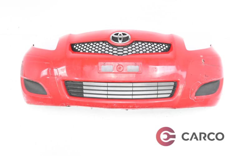 Предна броня за TOYOTA YARIS Facelift (SCP9_, NSP9_, KSP9_, NCP9_, ZSP9_) 1.0 VVT-i (2005)