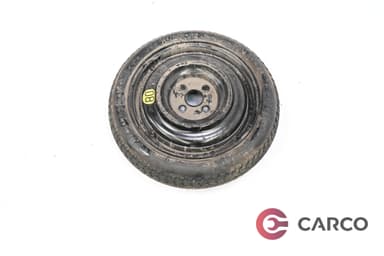 Резервна гума патерица 15 цола Bridgestone 125/70/15 4Jx15 ET39 1 брой за TOYOTA YARIS Facelift (SCP9_, NSP9_, KSP9_, NCP9_, ZSP9_) 1.0 VVT-i (2005)