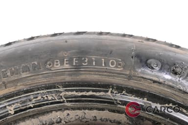 Резервна гума патерица 15 цола Bridgestone 125/70/15 4Jx15 ET39 1 брой за TOYOTA YARIS Facelift (SCP9_, NSP9_, KSP9_, NCP9_, ZSP9_) 1.0 VVT-i (2005)