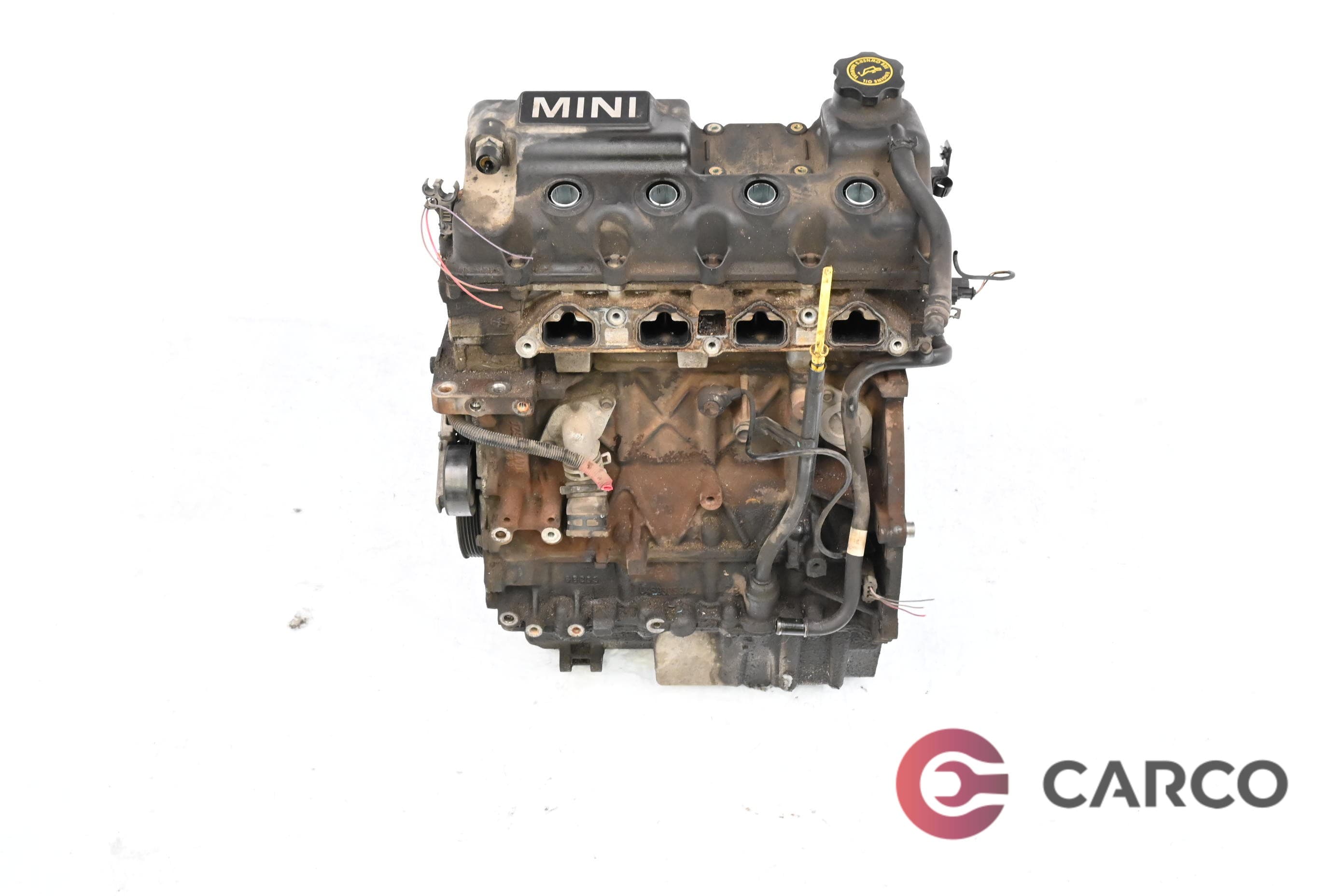 Двигател 1.6i 116hp CODE: W10B16AB3688468 за MINI MINI Facelift (R50, R53) Cooper (2001 - 2006)