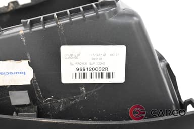 Конзола около скоростен лост за RENAULT MEGANE III Grandtour (KZ0/1) 1.5 dCi (KZ09, KZ0D, KZ1G, KZ1M, KZ1W) (2008)