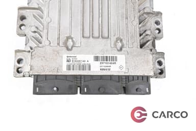 Компютър двигател 237101454R за RENAULT MEGANE III Grandtour (KZ0/1) 1.5 dCi (KZ09, KZ0D, KZ1G, KZ1M, KZ1W) (2008)