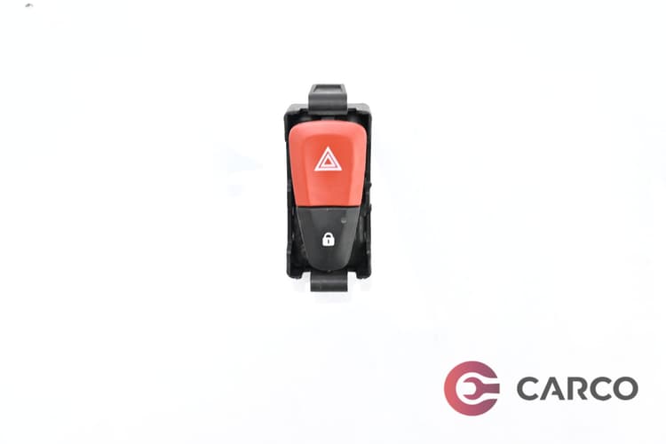 Копче аварийни светлини за RENAULT MEGANE III Grandtour (KZ0/1) 1.5 dCi (KZ09, KZ0D, KZ1G, KZ1M, KZ1W) (2008)