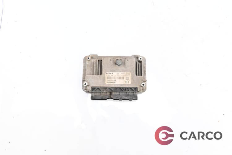 Компютър двигател 89661 0DD80 за TOYOTA YARIS Facelift (SCP9_, NSP9_, KSP9_, NCP9_, ZSP9_) 1.0 VVT-i (2005)