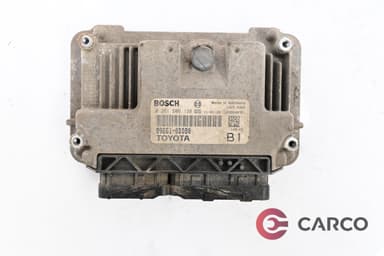 Компютър двигател 89661 0DD80 за TOYOTA YARIS Facelift (SCP9_, NSP9_, KSP9_, NCP9_, ZSP9_) 1.0 VVT-i (2005)