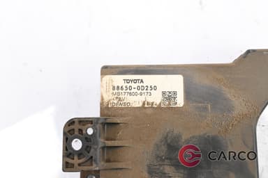 Модул климатик 88650 0D250 за TOYOTA YARIS Facelift (SCP9_, NSP9_, KSP9_, NCP9_, ZSP9_) 1.0 VVT-i (2005)