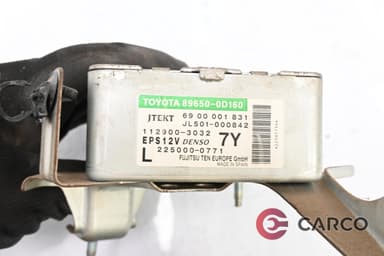 Модул серво 89650 0D160 за TOYOTA YARIS Facelift (SCP9_, NSP9_, KSP9_, NCP9_, ZSP9_) 1.0 VVT-i (2005)