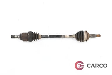 Полуоска предна лява за TOYOTA YARIS Facelift (SCP9_, NSP9_, KSP9_, NCP9_, ZSP9_) 1.0 VVT-i (2005)