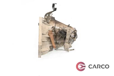 5 Степенна ръчна скоростна кутия CODE: 20ТТ041904460 за TOYOTA YARIS Facelift (SCP9_, NSP9_, KSP9_, NCP9_, ZSP9_) 1.0 VVT-i (2005)