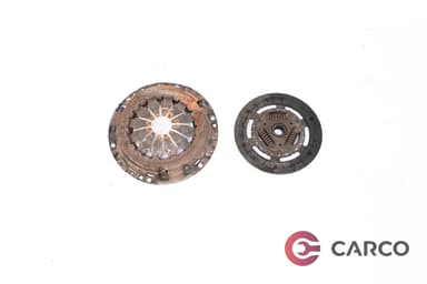 Притискателен и феродов диск за TOYOTA YARIS Facelift (SCP9_, NSP9_, KSP9_, NCP9_, ZSP9_) 1.0 VVT-i (2005)