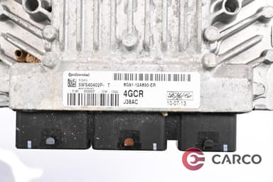 Компютър двигател 6G91 12A650 за FORD S-MAX Titanium Facelift (WA6) 2.0 TDCi (2006)