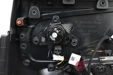 Кора врата задна лява за MERCEDES-BENZ A-CLASS Saloon (V177) A 180 (2019)