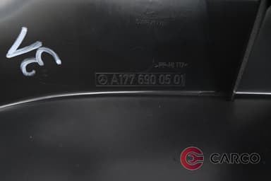 Интериорна лайсна праг задна лява 1776900501 за MERCEDES-BENZ A-CLASS Saloon (V177) A 180 (2019)