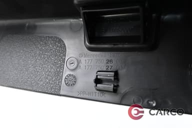 Интериорна лайсна багажник 1777502600 за MERCEDES-BENZ A-CLASS Saloon (V177) A 180 (2019)
