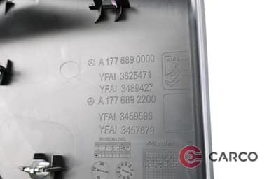 Капак арматурно табло ляв за MERCEDES-BENZ A-CLASS Saloon (V177) A 180 (2019)