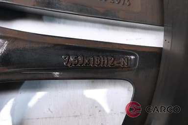 Алуминиеви джанти 18 цола AMG А1774011500 7.5Jx18H2 5x112 Ц.О 66.6 4 броя за MERCEDES-BENZ A-CLASS Saloon (V177) A 180 (2019)
