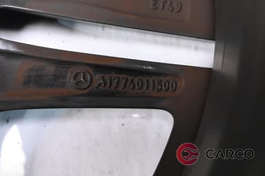 Алуминиеви джанти 18 цола AMG А1774011500 7.5Jx18H2 5x112 Ц.О 66.6 4 броя за MERCEDES-BENZ A-CLASS Saloon (V177) A 180 (2019)