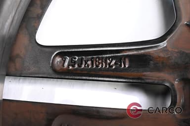 Алуминиеви джанти 18 цола AMG А1774011500 7.5Jx18H2 5x112 Ц.О 66.6 4 броя за MERCEDES-BENZ A-CLASS Saloon (V177) A 180 (2019)