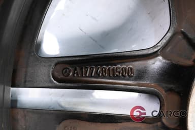 Алуминиеви джанти 18 цола AMG А1774011500 7.5Jx18H2 5x112 Ц.О 66.6 4 броя за MERCEDES-BENZ A-CLASS Saloon (V177) A 180 (2019)