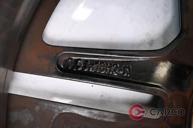Алуминиеви джанти 18 цола AMG А1774011500 7.5Jx18H2 5x112 Ц.О 66.6 4 броя за MERCEDES-BENZ A-CLASS Saloon (V177) A 180 (2019)