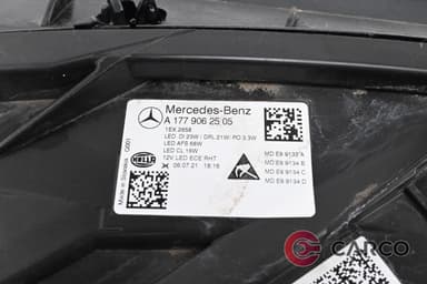 Фар ляв Multibeam LED 1779062505  ксенон за MERCEDES-BENZ A-CLASS Saloon (V177) A 180 (2019)