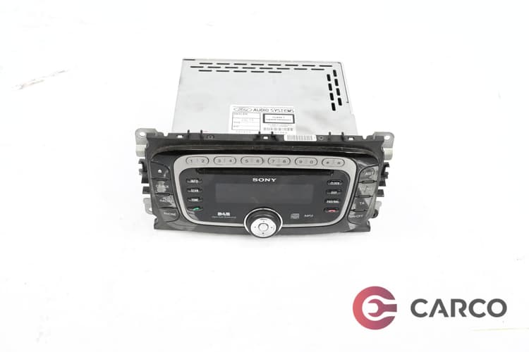 Радио CD за FORD S-MAX Titanium Facelift (WA6) 2.0 TDCi (2006)