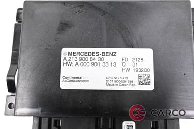 Компютър скорости 2139008430 за MERCEDES-BENZ A-CLASS Saloon (V177) A 180 (2019)