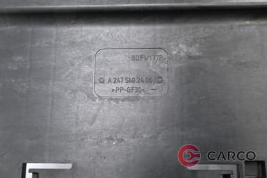 Бушонно табло 247 540 24 06 за MERCEDES-BENZ A-CLASS Saloon (V177) A 180 (2019)