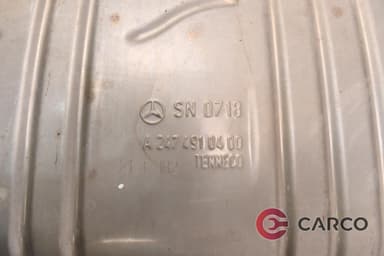 Генерация A247 491 04 00 за MERCEDES-BENZ A-CLASS Saloon (V177) A 180 (2019)