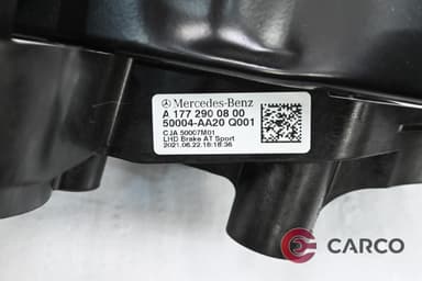 Педал спирачка за MERCEDES-BENZ A-CLASS Saloon (V177) A 180 (2019)