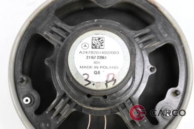 Високоговорител заден десен за MERCEDES-BENZ A-CLASS Saloon (V177) A 180 (2019)