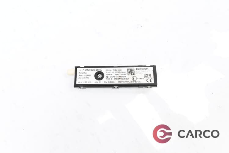Усилвател антена 213 905 68 00 за MERCEDES-BENZ A-CLASS Saloon (V177) A 180 (2019)