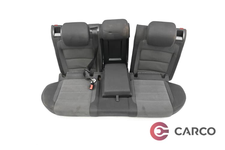 Седалки задни за VW GOLF VI (5K1) 1.4 TSI (2008 - 2013)
