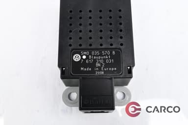 Усилвател антена 5M0 035 570 B за VW GOLF VI (5K1) 1.4 TSI (2008 - 2013)