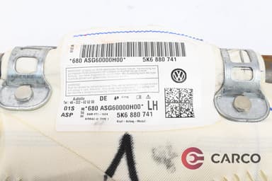 AIRBAG таван ляв за VW GOLF VI (5K1) 1.4 TSI (2008 - 2013)