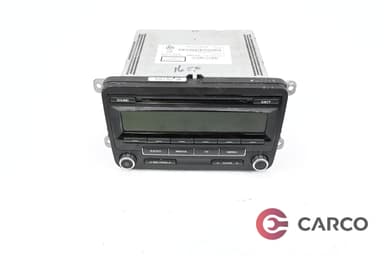 Радио CD за VW GOLF VI (5K1) 1.4 TSI (2008 - 2013)