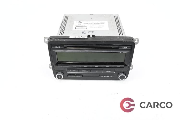 Радио CD за VW GOLF VI (5K1) 1.4 TSI (2008 - 2013)