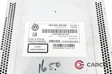 Радио CD за VW GOLF VI (5K1) 1.4 TSI (2008 - 2013)
